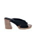 Kork-Ease Black Sandals Size 10 - photo 1
