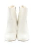 Old Navy Ivory Ankle Boots Size 7 - photo 2