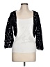 W by Worth Black Cardigan Size L - photo 1
