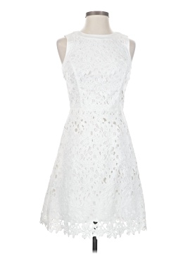 lace and beads white dress Ivory V-Neck Lace Beading Mermaid Wedding Dress – Movousdress main image 1