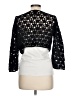 W by Worth Black Cardigan Size L - photo 2