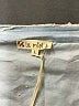 La Miel Blue 3/4 Sleeve Blouse Size L - photo 7