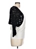 W by Worth Black Cardigan Size L - photo 4