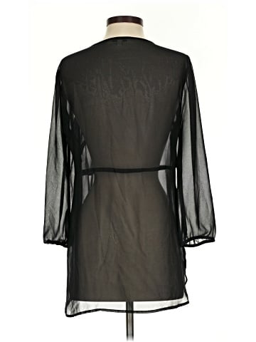 Black Rainn 3/4 Sleeve Blouse (view 2)