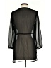 Black Rainn 100% Polyester Black 3/4 Sleeve Blouse Size S - photo 2