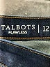 Flawless Solid Blue Jeans Size 12 - photo 7