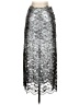 Rabanne Metallic Silver Formal Skirt Size EU 34 / US 4 - photo 1