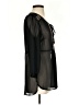 Black Rainn 100% Polyester Black 3/4 Sleeve Blouse Size S - photo 4