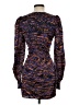 Louna 100% Polyester Blue Cocktail Dress Size XS - photo 2