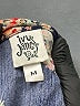Ivy Jane Blue Long Sleeve Blouse Size M - photo 7