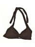 Unbranded Solid Brown Swimsuit Top Size S - photo 1
