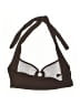 Unbranded Solid Brown Swimsuit Top Size S - photo 2