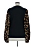 Shein Curve 100% Polyester Black Long Sleeve Blouse Size 16 Plus (2) - photo 2