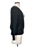 Banana Republic 100% Cotton Black Pullover Sweater Size S - photo 4