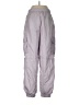Fabletics Purple Gray Casual Pants Size M - photo 2