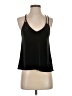 Snap Black Tank Top Size S - photo 1