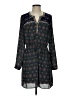 Daniel Rainn 100% Polyester Paisley Blue Casual Dress Size S - photo 1