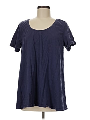 June + Vie Short Sleeve T-Shirt (view 1)