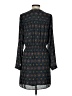 Daniel Rainn 100% Polyester Paisley Blue Casual Dress Size S - photo 2