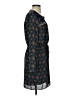 Daniel Rainn 100% Polyester Paisley Blue Casual Dress Size S - photo 4