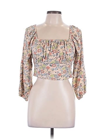Liberty Love 3/4 Sleeve Blouse (view 1)