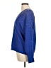 Vince Camuto Stars Blue Pullover Sweater Size M - photo 5