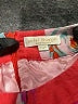 Mini Boden 100% Viscose Hearts Pink Dress Size 7 - 8 - photo 3