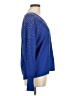 Vince Camuto Stars Blue Pullover Sweater Size M - photo 4