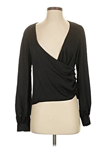 All in Favor Long Sleeve Blouse (view 1)