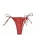 Shein Print Red Swimsuit Bottoms Size M - photo 1
