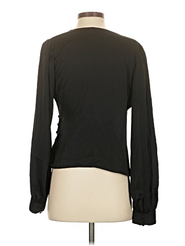 All in Favor Long Sleeve Blouse (view 2)