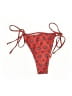 Shein Print Red Swimsuit Bottoms Size M - photo 2