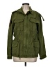 Zadig & Voltaire 100% Cotton Green Jacket Size Med (2) - photo 1