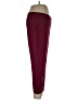Chico's Solid Burgundy Active Pants Size Lg (2.5) - photo 4