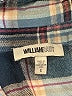 William Rast Plaid Blue Long Sleeve Button-Down Shirt Size S - photo 7