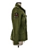 Zadig & Voltaire 100% Cotton Green Jacket Size Med (2) - photo 4