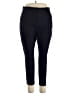 H&M Solid Blue Casual Pants Size 14 - photo 1