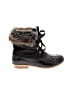 Just Fab Black Boots Size 7 1/2 - photo 1
