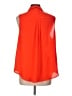 Torrid 100% Polyester Orange Sleeveless Blouse Size Lg Plus (0) - photo 2