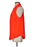 Torrid 100% Polyester Orange Sleeveless Blouse Size Lg Plus (0) - photo 5