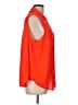 Torrid 100% Polyester Orange Sleeveless Blouse Size Lg Plus (0) - photo 4