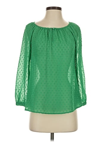 Cynthia Rowley 3/4 Sleeve Blouse (view 1)