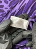 Studio 1 100% Polyester Animal Print Purple 3/4 Sleeve Blouse Size 12 - photo 8