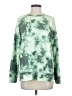 Ideology Tie-dye Green Sweatshirt Size S - photo 1