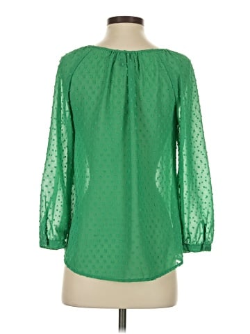 Cynthia Rowley 3/4 Sleeve Blouse (view 2)