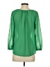 Cynthia Rowley Green 3/4 Sleeve Blouse Size XS - photo 2