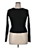 DAZY Black Long Sleeve T-Shirt Size XL - photo 1
