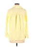 Unbranded Yellow 3/4 Sleeve Button-Down Shirt Size M - photo 2