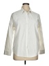 Athleta 100% Polyester Solid Ivory Long Sleeve Blouse Size XL - photo 1