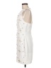 Fable 100% Polyester Stars Ivory Cocktail Dress Size M - photo 5
